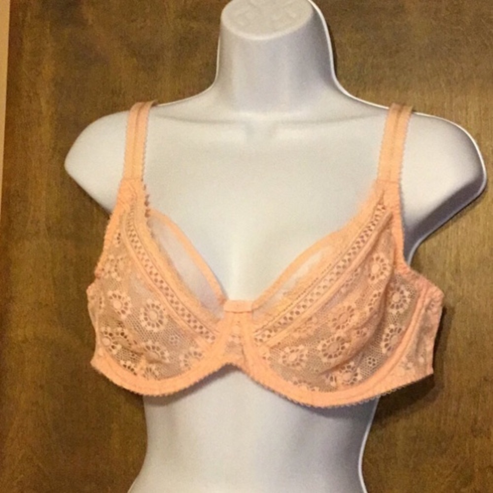 NWT! FREYA pink sexy women’s bra. Size 36E (DD)